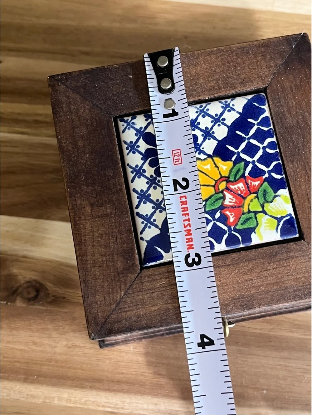Wooden trinket box